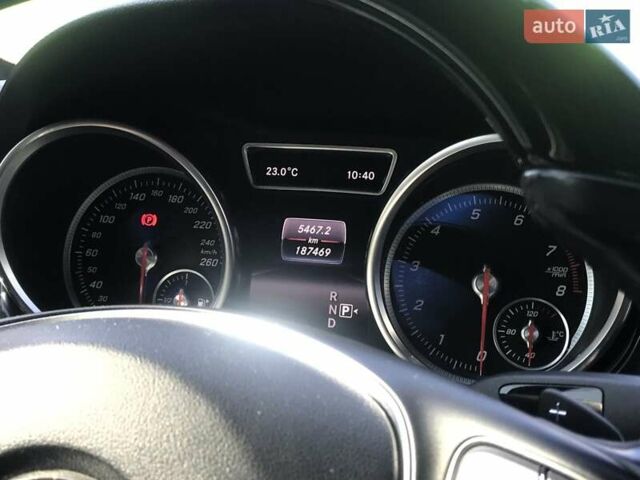 Белый Мерседес ГЛЕ-Класс, объемом двигателя 3 л и пробегом 188 тыс. км за 29500 $, фото 44 на Automoto.ua