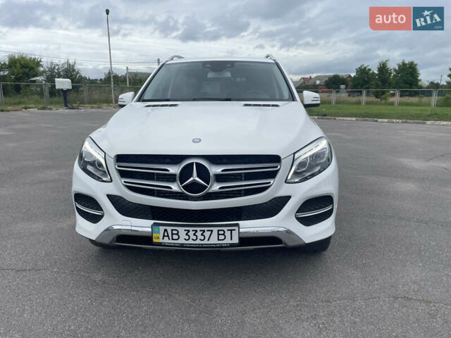 Белый Мерседес ГЛЕ-Класс, объемом двигателя 2.14 л и пробегом 164 тыс. км за 27850 $, фото 1 на Automoto.ua