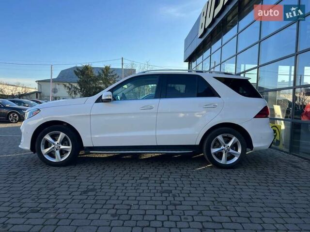 Белый Мерседес ГЛЕ-Класс, объемом двигателя 3.5 л и пробегом 111 тыс. км за 28000 $, фото 3 на Automoto.ua