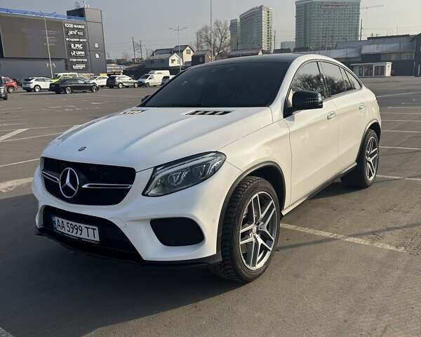 Білий Мерседес ГЛЕ-Клас, об'ємом двигуна 3 л та пробігом 206 тис. км за 40000 $, фото 1 на Automoto.ua