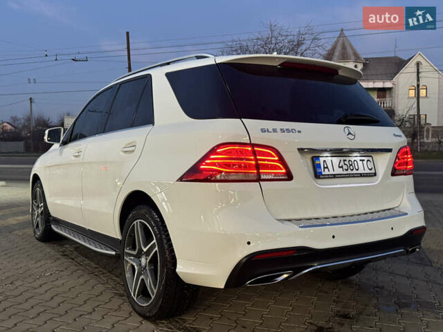 Белый Мерседес ГЛЕ-Класс, объемом двигателя 3 л и пробегом 160 тыс. км за 35500 $, фото 9 на Automoto.ua