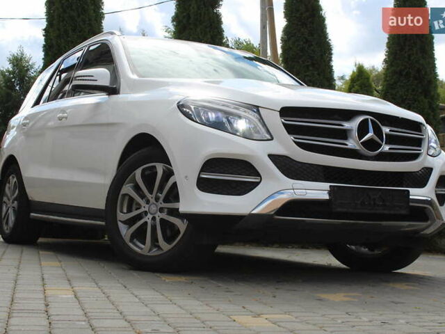 Белый Мерседес ГЛЕ-Класс, объемом двигателя 2.2 л и пробегом 123 тыс. км за 30900 $, фото 10 на Automoto.ua