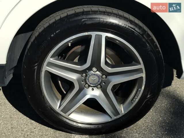 Белый Мерседес ГЛЕ-Класс, объемом двигателя 3 л и пробегом 188 тыс. км за 29500 $, фото 22 на Automoto.ua