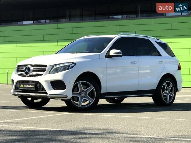 Белый Мерседес ГЛЕ-Класс, объемом двигателя 3 л и пробегом 188 тыс. км за 29500 $, фото 5 на Automoto.ua