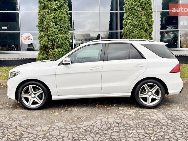 Белый Мерседес ГЛЕ-Класс, объемом двигателя 2.14 л и пробегом 101 тыс. км за 36777 $, фото 12 на Automoto.ua