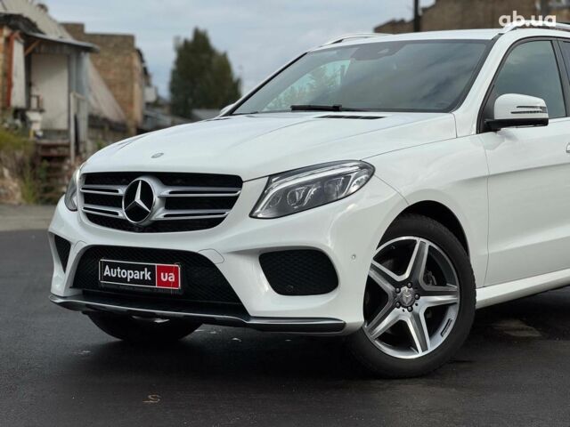 Белый Мерседес ГЛЕ-Класс, объемом двигателя 2.1 л и пробегом 101 тыс. км за 31990 $, фото 2 на Automoto.ua