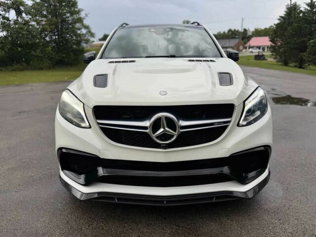 Білий Мерседес ГЛЕ-Клас, об'ємом двигуна 5.5 л та пробігом 73 тис. км за 18300 $, фото 1 на Automoto.ua