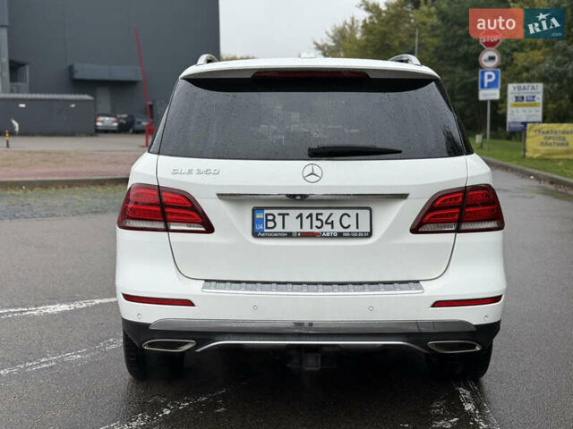 Белый Мерседес ГЛЕ-Класс, объемом двигателя 3.5 л и пробегом 80 тыс. км за 29900 $, фото 9 на Automoto.ua