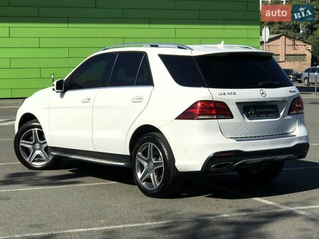 Белый Мерседес ГЛЕ-Класс, объемом двигателя 3 л и пробегом 188 тыс. км за 29500 $, фото 10 на Automoto.ua