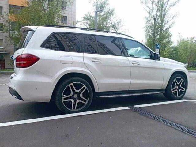 Белый Мерседес ГЛЕ-Класс, объемом двигателя 3 л и пробегом 163 тыс. км за 32000 $, фото 4 на Automoto.ua