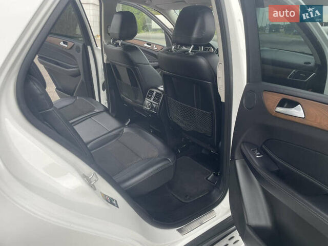 Белый Мерседес ГЛЕ-Класс, объемом двигателя 2.14 л и пробегом 164 тыс. км за 27850 $, фото 29 на Automoto.ua