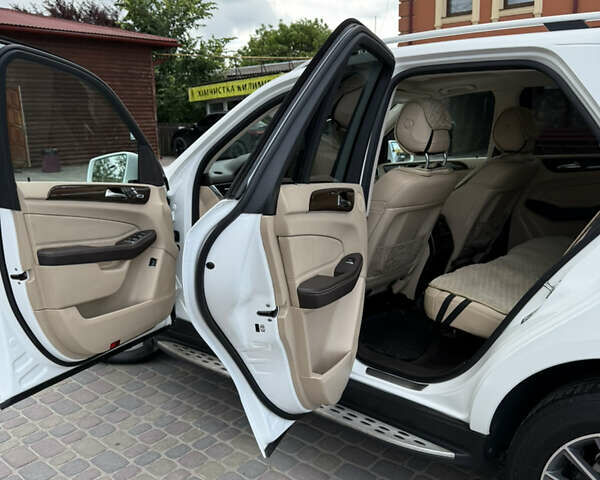 Білий Мерседес ГЛЕ-Клас, об'ємом двигуна 3.5 л та пробігом 155 тис. км за 29999 $, фото 30 на Automoto.ua