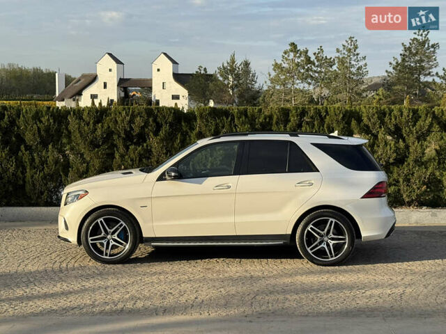 Белый Мерседес ГЛЕ-Класс, объемом двигателя 3 л и пробегом 225 тыс. км за 31000 $, фото 4 на Automoto.ua