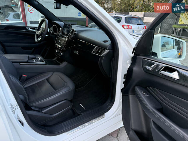 Белый Мерседес ГЛЕ-Класс, объемом двигателя 2.14 л и пробегом 250 тыс. км за 27800 $, фото 22 на Automoto.ua