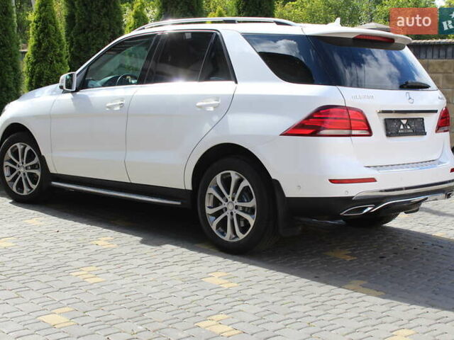 Белый Мерседес ГЛЕ-Класс, объемом двигателя 2.2 л и пробегом 123 тыс. км за 30900 $, фото 5 на Automoto.ua