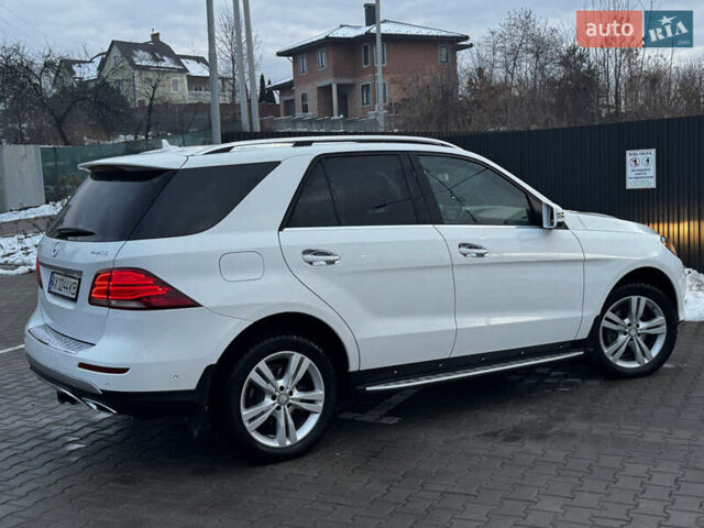 Білий Мерседес ГЛЕ-Клас, об'ємом двигуна 2.14 л та пробігом 132 тис. км за 33000 $, фото 25 на Automoto.ua