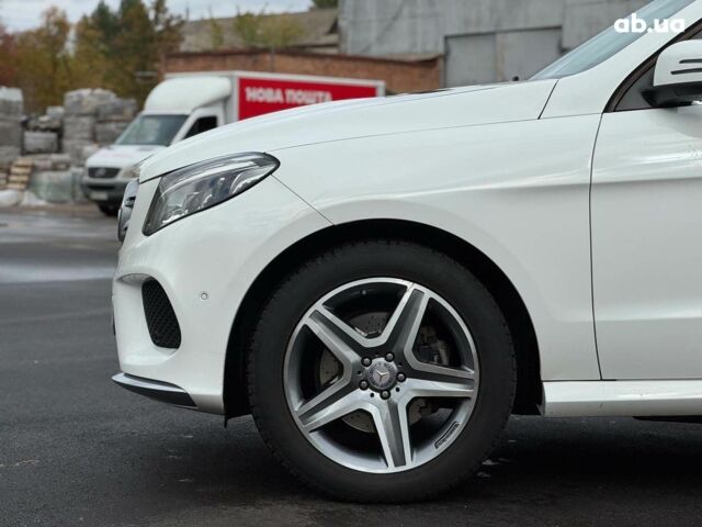 Белый Мерседес ГЛЕ-Класс, объемом двигателя 2.1 л и пробегом 101 тыс. км за 31990 $, фото 6 на Automoto.ua