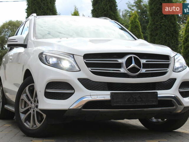 Белый Мерседес ГЛЕ-Класс, объемом двигателя 2.2 л и пробегом 123 тыс. км за 30900 $, фото 1 на Automoto.ua