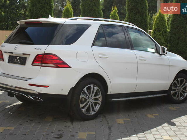 Белый Мерседес ГЛЕ-Класс, объемом двигателя 2.2 л и пробегом 123 тыс. км за 30900 $, фото 7 на Automoto.ua