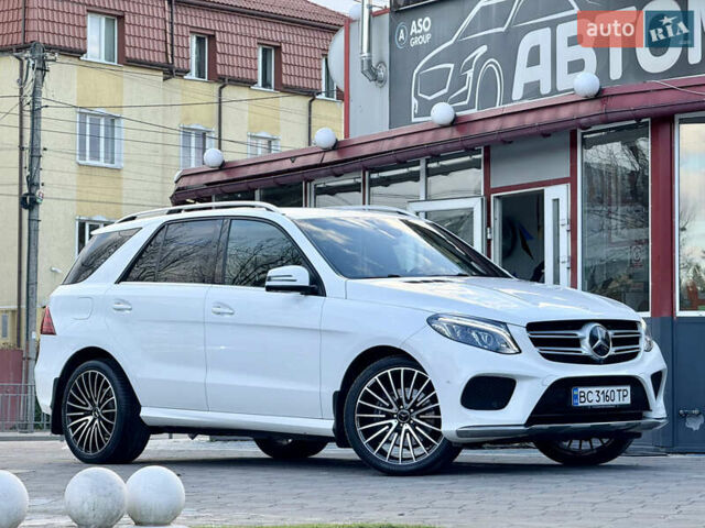 Белый Мерседес ГЛЕ-Класс, объемом двигателя 2.14 л и пробегом 250 тыс. км за 27800 $, фото 1 на Automoto.ua