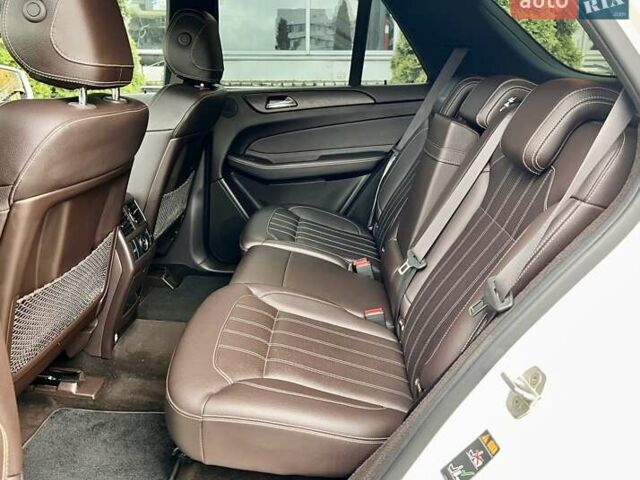 Белый Мерседес ГЛЕ-Класс, объемом двигателя 2.14 л и пробегом 101 тыс. км за 36777 $, фото 32 на Automoto.ua