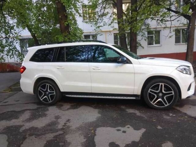 Белый Мерседес ГЛЕ-Класс, объемом двигателя 3 л и пробегом 163 тыс. км за 32000 $, фото 3 на Automoto.ua