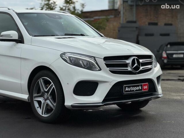 Белый Мерседес ГЛЕ-Класс, объемом двигателя 2.1 л и пробегом 101 тыс. км за 31990 $, фото 18 на Automoto.ua
