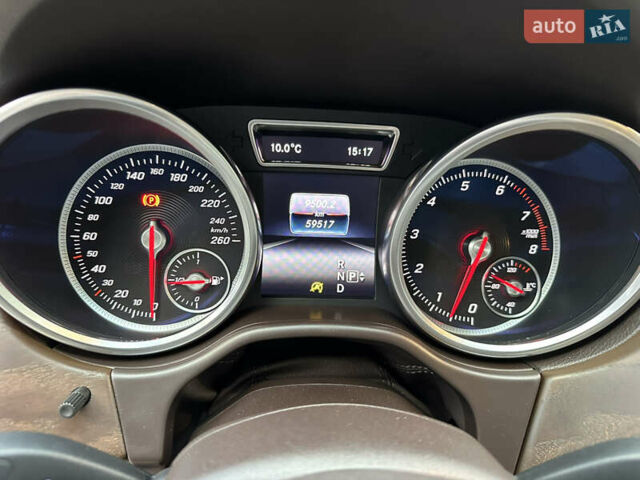 Белый Мерседес ГЛЕ-Класс, объемом двигателя 3 л и пробегом 59 тыс. км за 38500 $, фото 10 на Automoto.ua