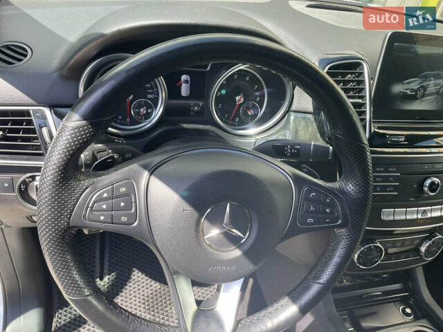 Белый Мерседес ГЛЕ-Класс, объемом двигателя 3.5 л и пробегом 100 тыс. км за 40500 $, фото 15 на Automoto.ua