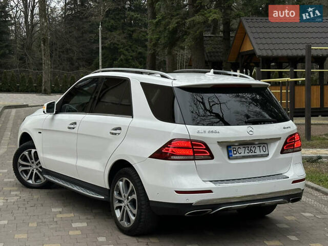 Белый Мерседес ГЛЕ-Класс, объемом двигателя 3 л и пробегом 198 тыс. км за 26500 $, фото 65 на Automoto.ua