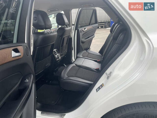 Белый Мерседес ГЛЕ-Класс, объемом двигателя 2.14 л и пробегом 164 тыс. км за 27850 $, фото 23 на Automoto.ua