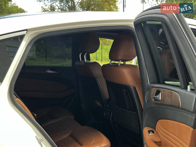 Белый Мерседес ГЛЕ-Класс, объемом двигателя 2.99 л и пробегом 198 тыс. км за 36999 $, фото 6 на Automoto.ua