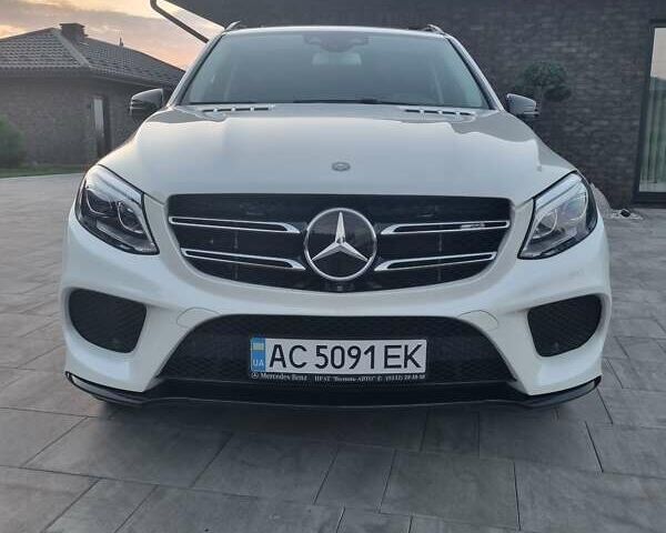 Мерседес ГЛЕ-Клас 2016 у Луцьку на Automoto.ua Білий Мерседес ГЛЕ-Клас, об'ємом двигуна 3 л та пробігом 194 тис. км за 34900 $, фото 5 на Automoto.ua