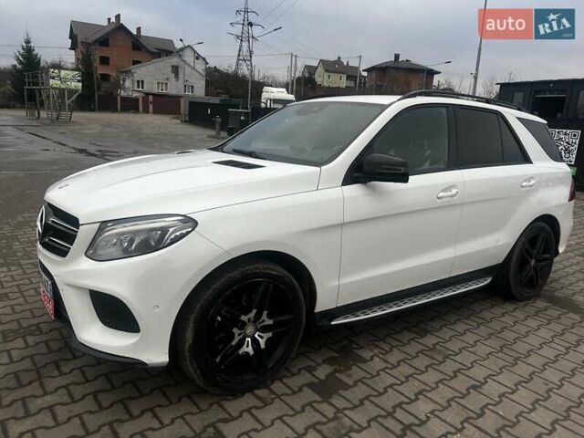 Белый Мерседес ГЛЕ-Класс, объемом двигателя 2.14 л и пробегом 194 тыс. км за 27000 $, фото 1 на Automoto.ua