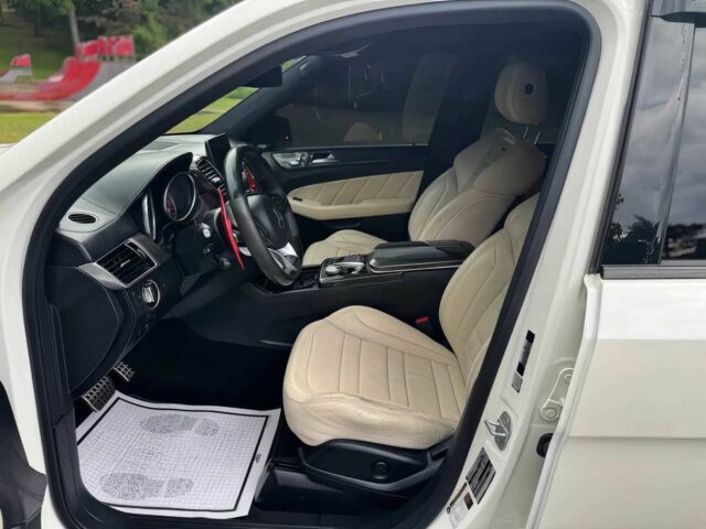 Білий Мерседес ГЛЕ-Клас, об'ємом двигуна 5.5 л та пробігом 73 тис. км за 18300 $, фото 10 на Automoto.ua