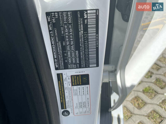 Белый Мерседес ГЛЕ-Класс, объемом двигателя 3.5 л и пробегом 100 тыс. км за 40500 $, фото 29 на Automoto.ua