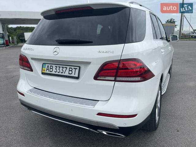 Белый Мерседес ГЛЕ-Класс, объемом двигателя 2.14 л и пробегом 164 тыс. км за 27850 $, фото 15 на Automoto.ua