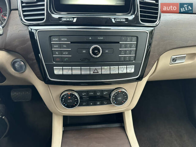 Белый Мерседес ГЛЕ-Класс, объемом двигателя 3 л и пробегом 59 тыс. км за 38500 $, фото 12 на Automoto.ua