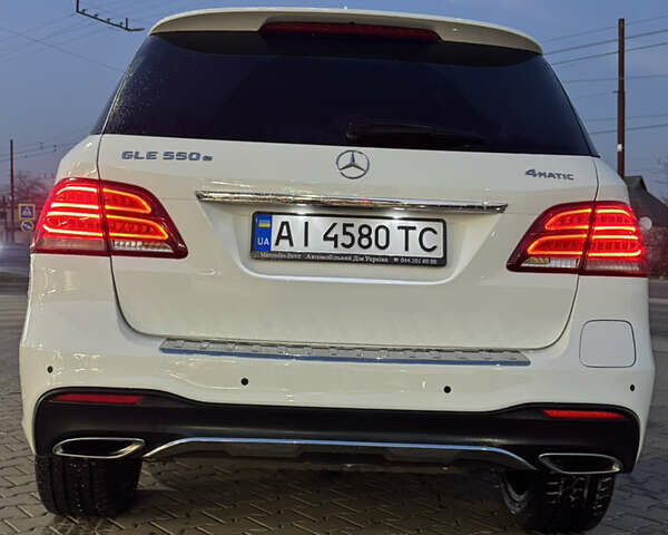 Белый Мерседес ГЛЕ-Класс, объемом двигателя 3 л и пробегом 160 тыс. км за 35500 $, фото 7 на Automoto.ua