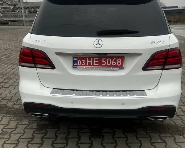 Белый Мерседес ГЛЕ-Класс, объемом двигателя 2.14 л и пробегом 194 тыс. км за 27000 $, фото 3 на Automoto.ua