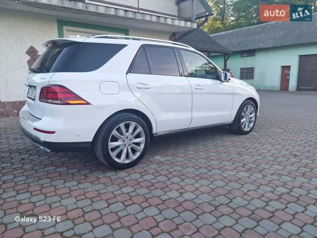 Белый Мерседес ГЛЕ-Класс, объемом двигателя 2.14 л и пробегом 197 тыс. км за 34999 $, фото 16 на Automoto.ua