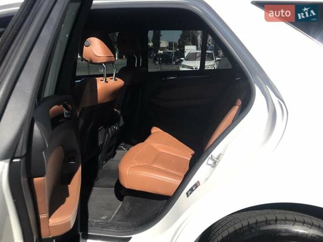 Белый Мерседес ГЛЕ-Класс, объемом двигателя 3 л и пробегом 188 тыс. км за 29500 $, фото 31 на Automoto.ua