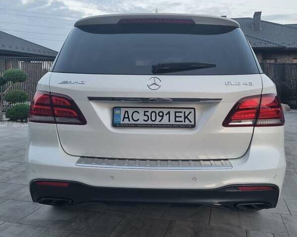 Мерседес ГЛЕ-Клас 2016 у Луцьку на Automoto.ua Білий Мерседес ГЛЕ-Клас, об'ємом двигуна 3 л та пробігом 194 тис. км за 34900 $, фото 6 на Automoto.ua