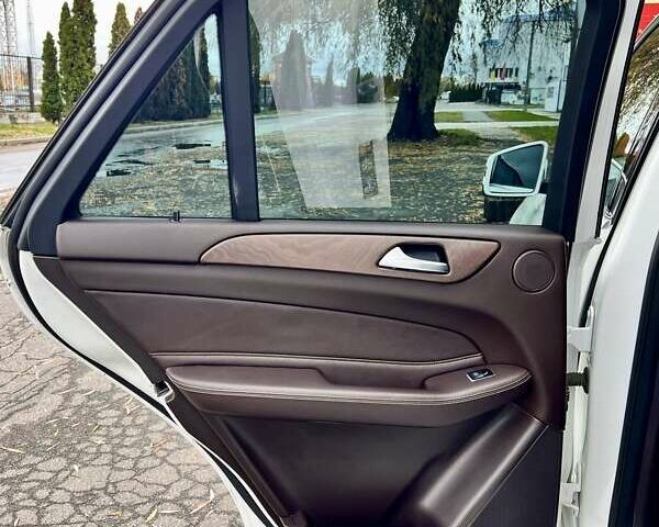 Белый Мерседес ГЛЕ-Класс, объемом двигателя 2.14 л и пробегом 101 тыс. км за 36777 $, фото 30 на Automoto.ua