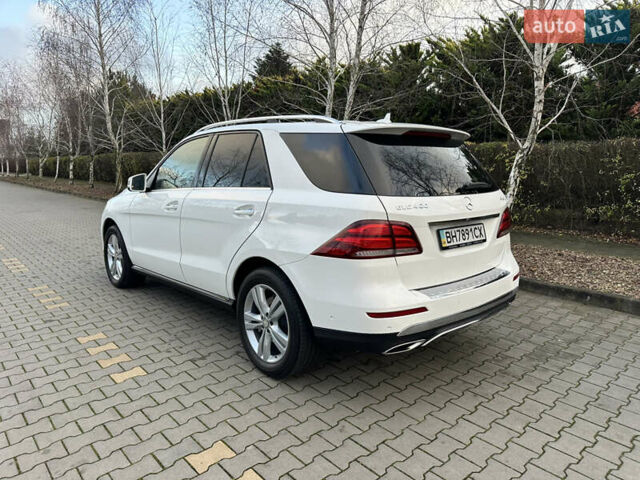 Белый Мерседес ГЛЕ-Класс, объемом двигателя 3 л и пробегом 59 тыс. км за 38500 $, фото 2 на Automoto.ua