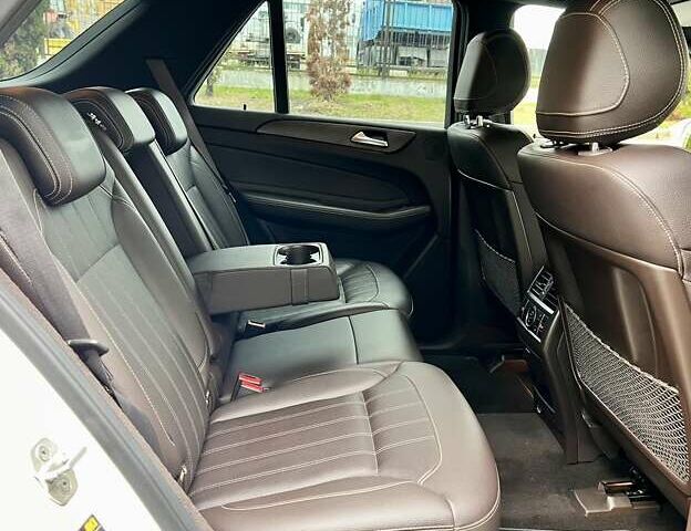 Белый Мерседес ГЛЕ-Класс, объемом двигателя 2.14 л и пробегом 101 тыс. км за 36777 $, фото 56 на Automoto.ua