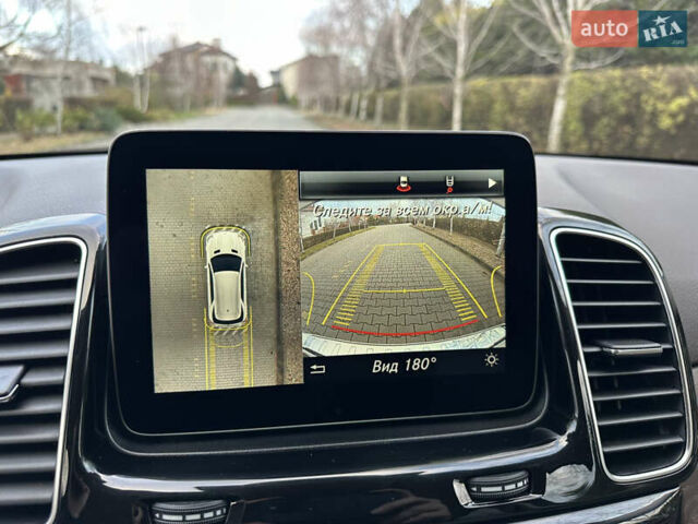 Белый Мерседес ГЛЕ-Класс, объемом двигателя 3 л и пробегом 59 тыс. км за 38500 $, фото 11 на Automoto.ua