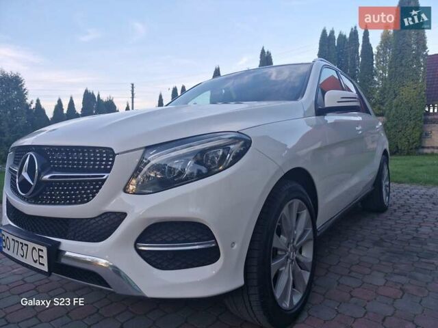 Белый Мерседес ГЛЕ-Класс, объемом двигателя 2.14 л и пробегом 197 тыс. км за 34999 $, фото 3 на Automoto.ua