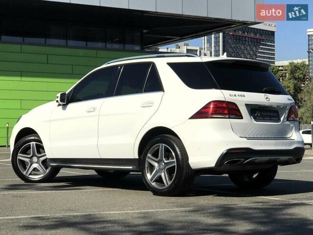 Белый Мерседес ГЛЕ-Класс, объемом двигателя 3 л и пробегом 188 тыс. км за 29500 $, фото 9 на Automoto.ua