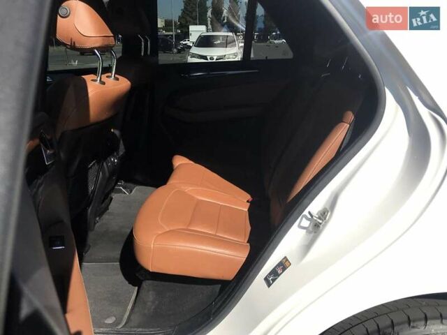 Белый Мерседес ГЛЕ-Класс, объемом двигателя 3 л и пробегом 188 тыс. км за 29500 $, фото 32 на Automoto.ua